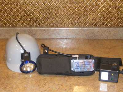 21 Volt Belt Light