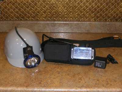 21 Volt Budget Belt Light