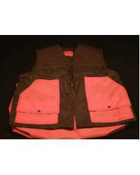 New Amish Made Squirrel and Dove Frontloader Vest