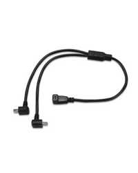 Garmin Spliter Adapter Cable Black - 010-11828-01