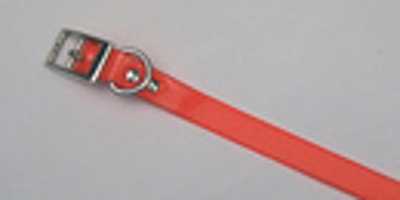 DAYGLO-1 IN D RING COLLAR 19N-21IN