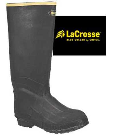 LaCrosse Black Insulated Boots