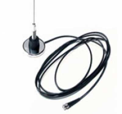 Omni Directional Whip Antenna with Magnetic Base