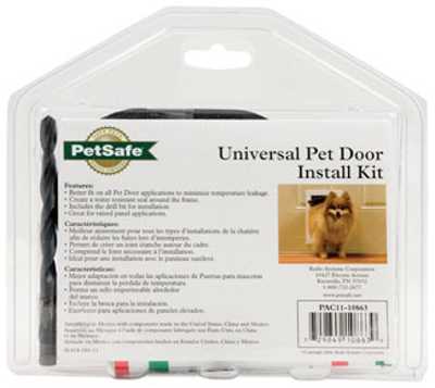 Pet Door Installation Kit