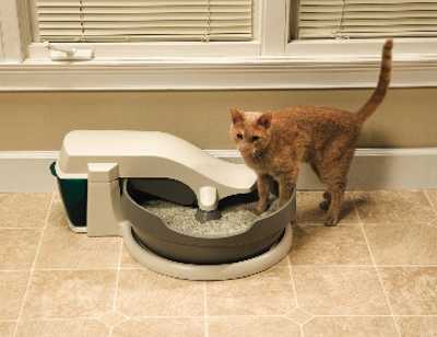 Simply Clean Self-Cleaning Litter Box System