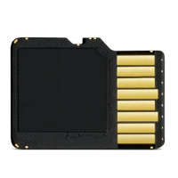 8 GB microSD Class 4 Card with SD Adapter