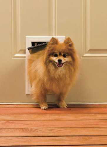 Freedom Aluminum Pet Door - Small