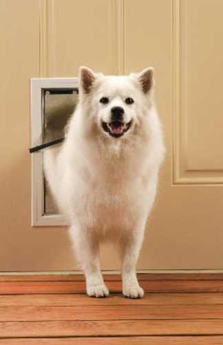Freedom Aluminum Pet Door - Medium