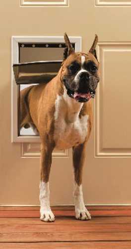 Freedom Aluminum Pet Door - Large
