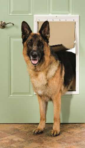 Freedom Plastic Pet Door - X-Large