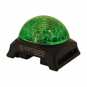 BEACON FLASHING COLLAR LIGHT GREEN  msrp $19.99